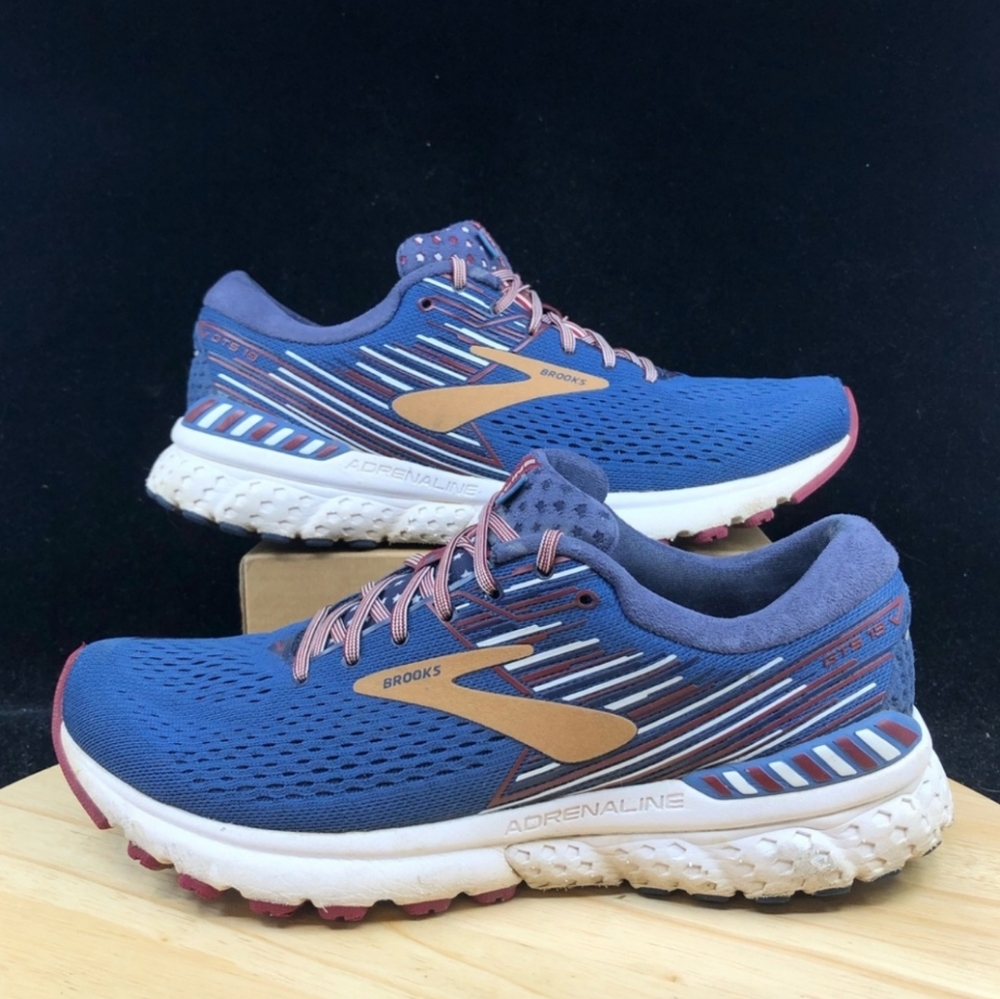 Brooks Adrenaline Gts 19 Usa Flag Blue 1202841b435 Ru… Gem